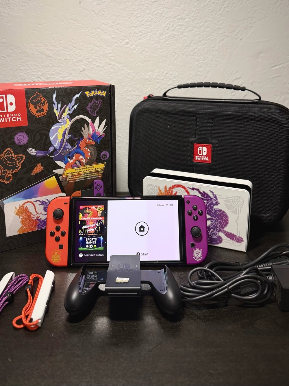 Nintendo Switch OLED Pokémon Scarlet & Violet Edition